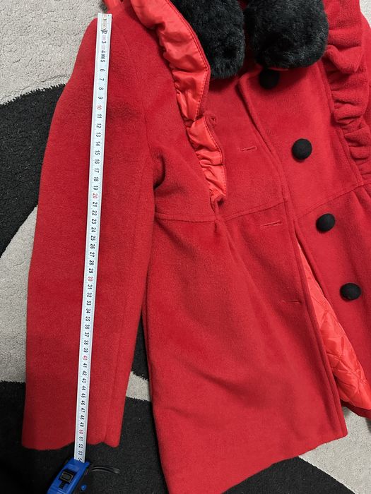 Palton marimea 150 si rochita printese