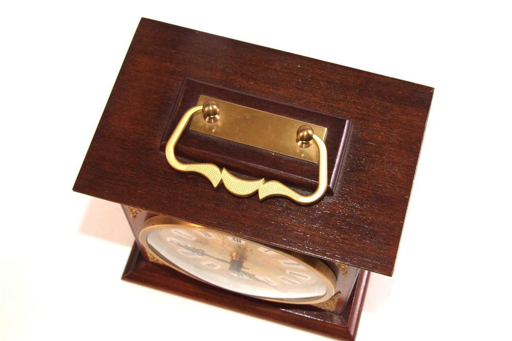 Ceas de camera WEIMAR, model foarte rar, Made in Germany, NOBIL