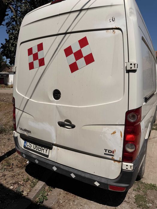 Autoutilitara Volkswagen Crafter