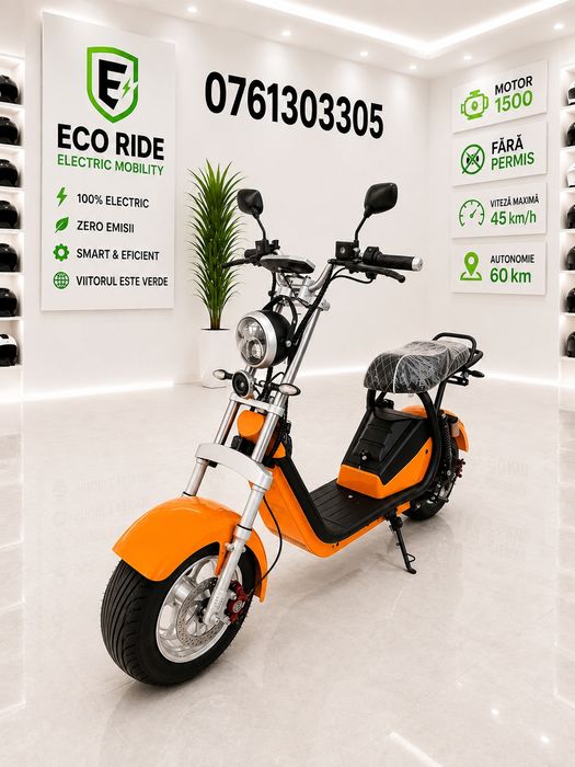 Scuter electric Harley 2000 Nou