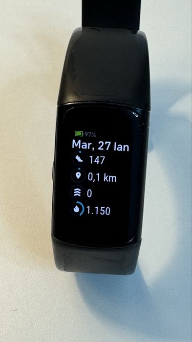 Fitbit charge 6 - negru