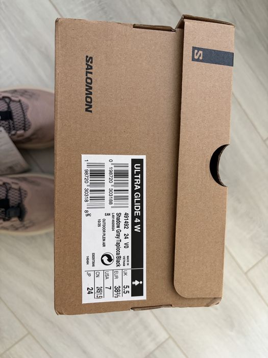 Salomon Ultra Glide 4 W,  номер 38,2/3