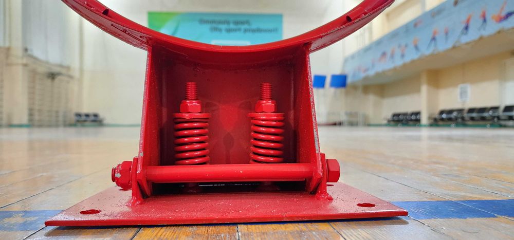 Баскетбольное кольцо с пружинами