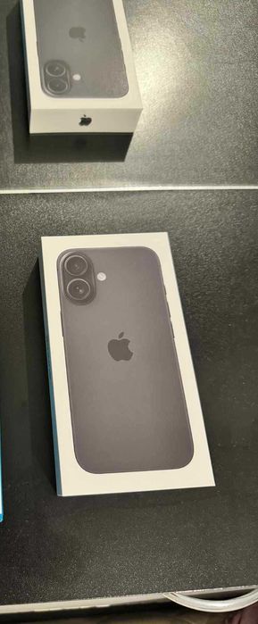 iPhone 16 – 128GB – Black – ЧИСТО НОВ! Неразопакован!