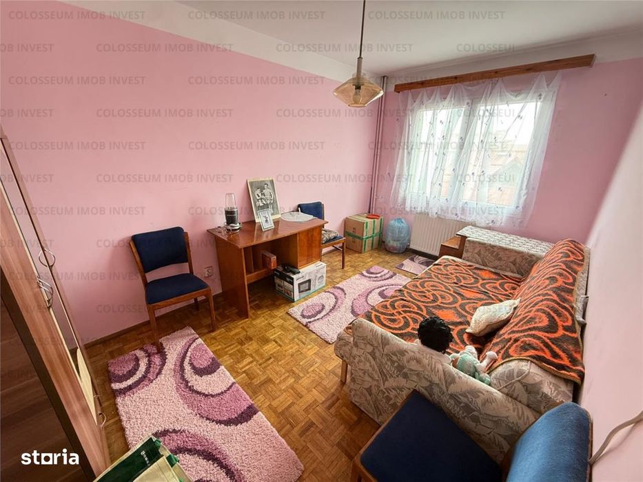 0 % Comision / 3 camere zona Astra -Uranus etaj 3 din 4