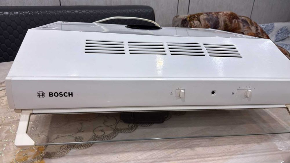 Вытяжка Bosch к газовой плите!