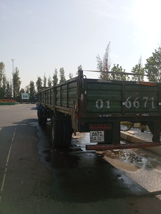 Зил шаланда прицеп 10 20 срочно сотилади 7500