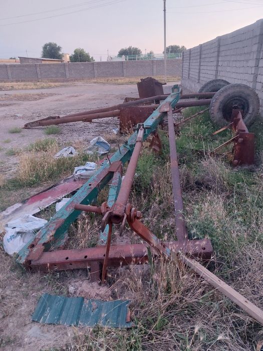 5икорпусли рама таёр холатда 2 та