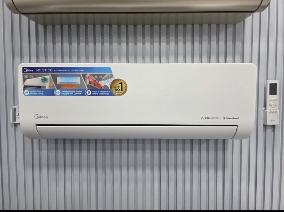 Кондиционер Midea 12 скидка доставка установка