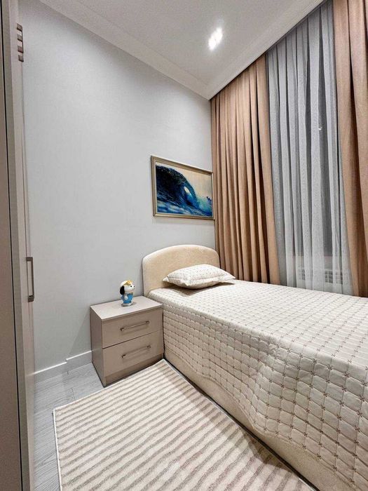 3-комнатная 38 м² на Паркентском, с ремонтом