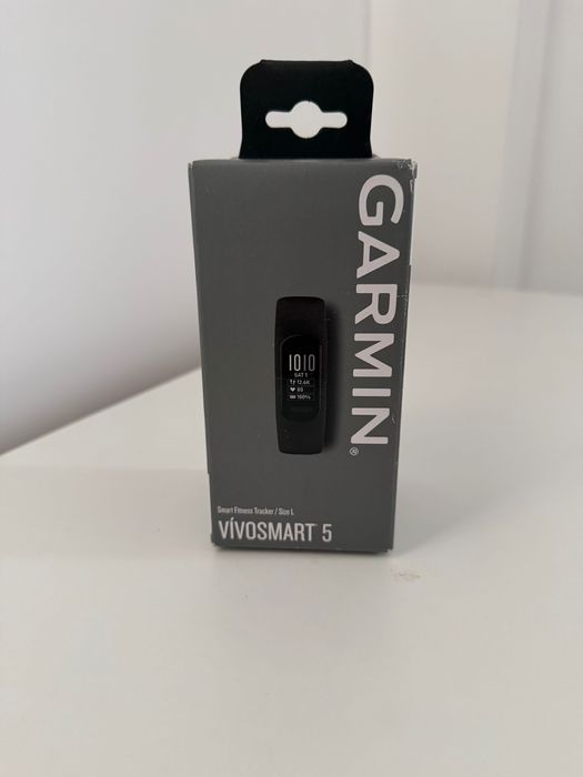 Bratara fitness Garmin VivoSmart5 Android/iOS, bluetooth