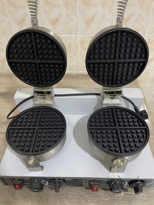 vafli aparat ozgina iwlatilgan