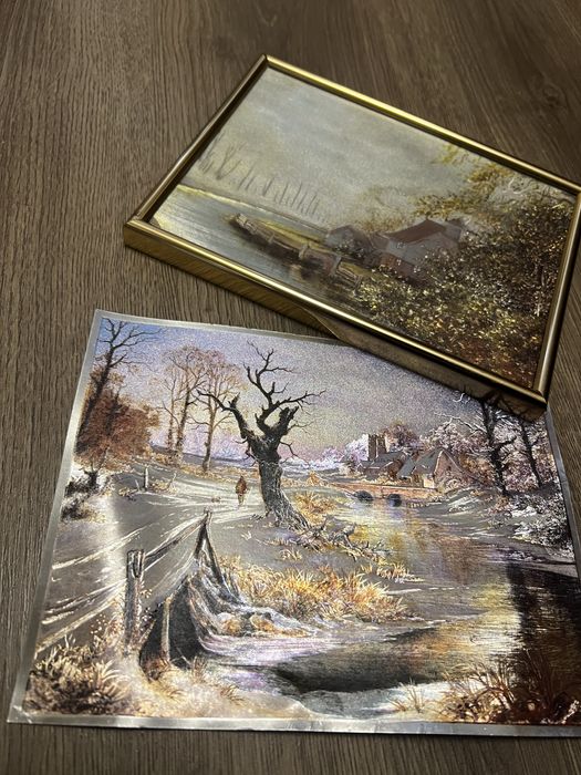 Set 2 tablouri  vitange