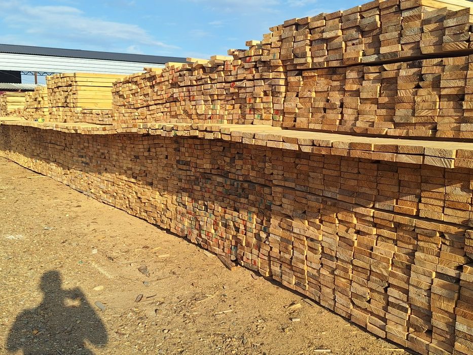 Ағаш, лес, доски.