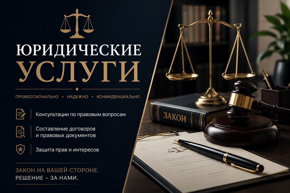 Юридические услуги