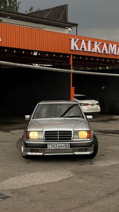 Мерседес w124 бампер пароги фары