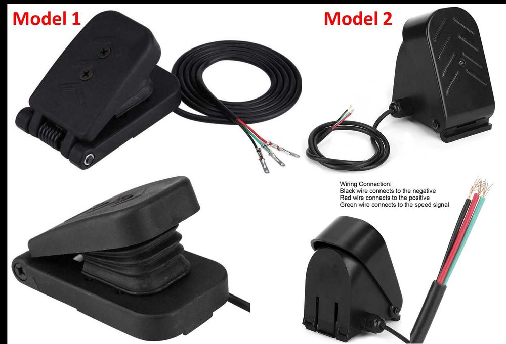 Acceleratie bicicleta electrica cu display 12-99V. cu cheie Noua!