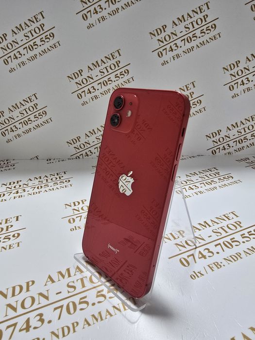 NDP Amanet Buzoieni 16 Margeanului Iphone 12 ( 49361)