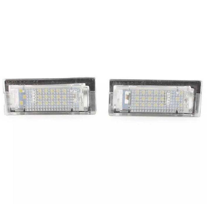 Комплект LED плафони за регистрационен номер на BMW серия 5 E39 комби