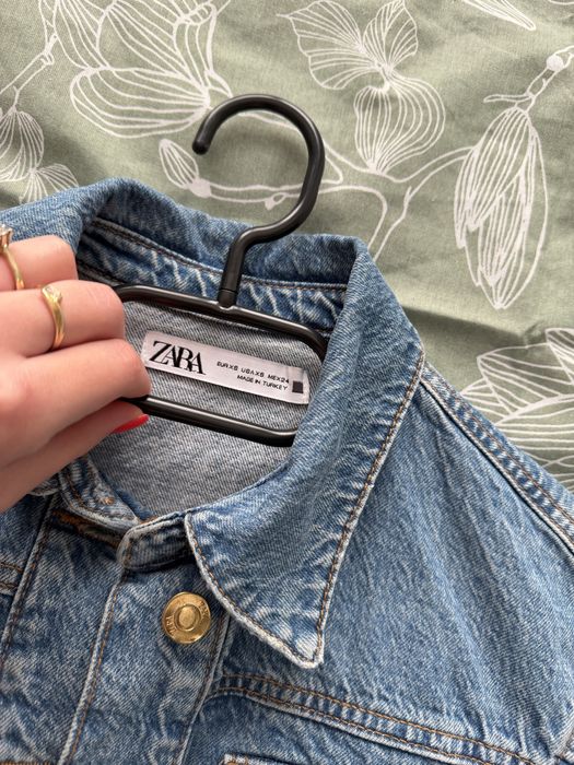 Дънково яке Zara