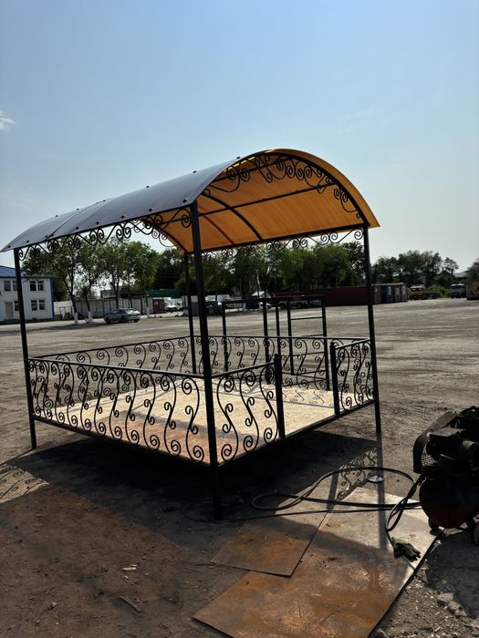 Продам беседка каспи рассрочка