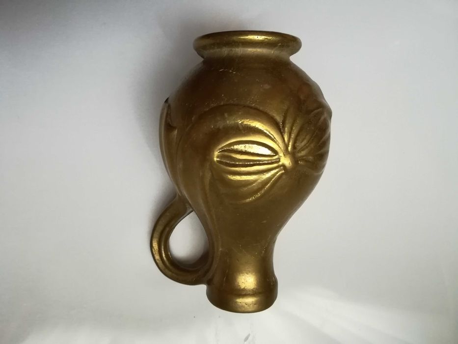 Vaza veche bronz colectie art deco decor obiect