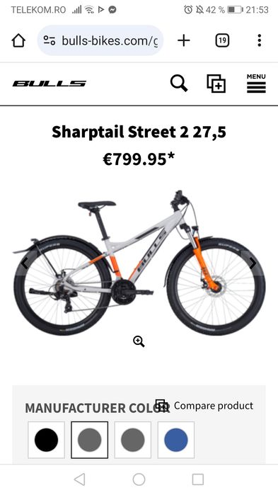 Bicicleta bulls sharptail street 2