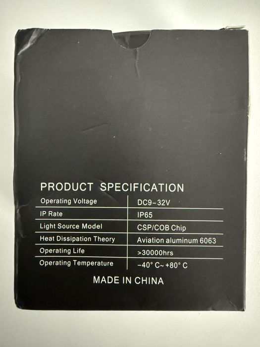 Becuri LED H1 și H7 Auto, NOI