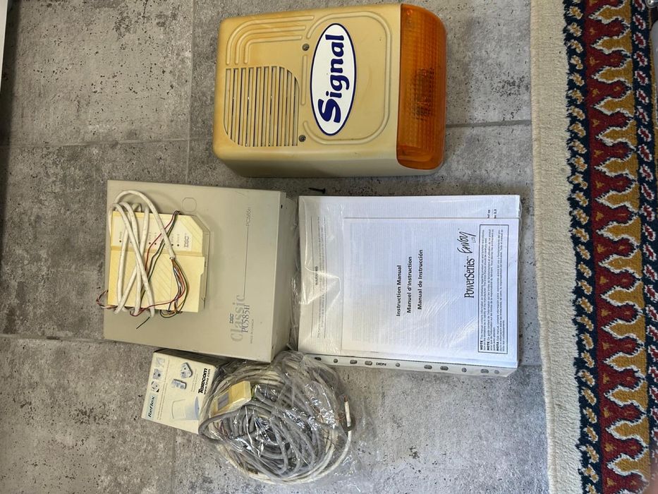 Sistem de alarma DSC