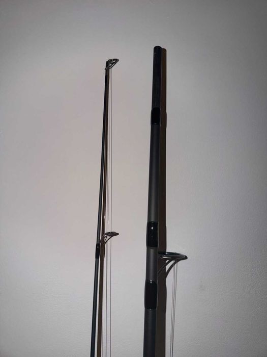 Шаранджийска въдица SHIMANO Tribal TX 1A 13ft INTENSITY  3,5++ либри  + Калъф за въдица SHIMANO Trench 13ft Padded Rod Sleeve