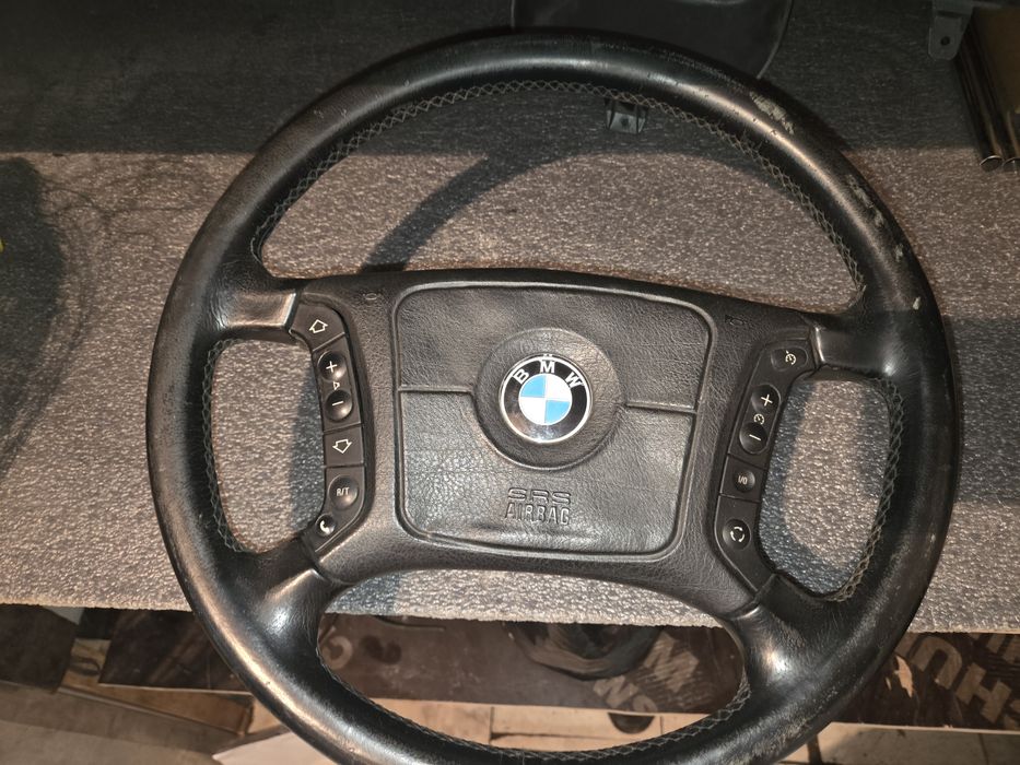 Руль на бмв е34, е38, е36