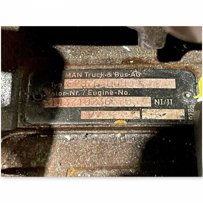 Motor complet camion MAN 81007066355 - set motor