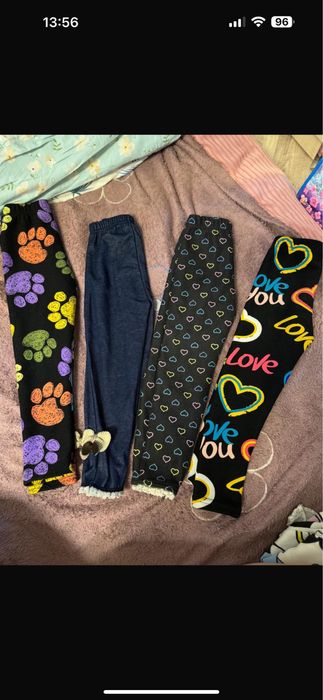 Теплые вещи на девочку много разных