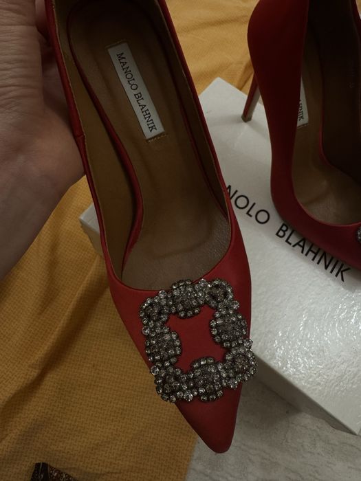 Туфли Manolo Blanko