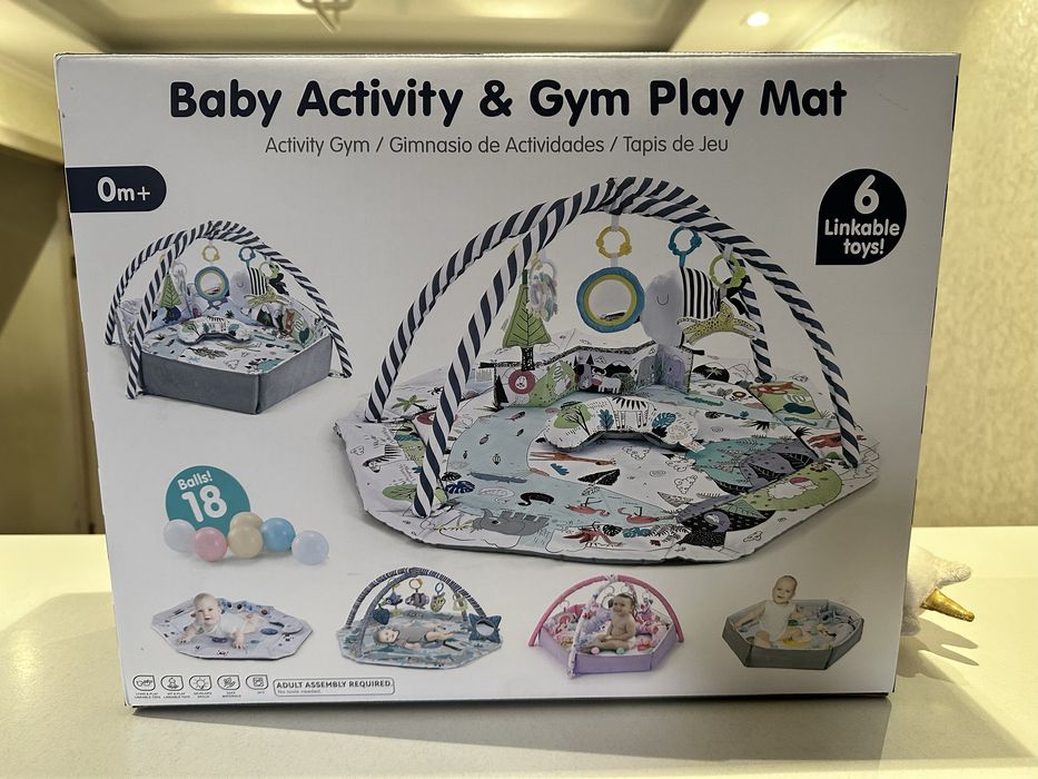 Коврик для малышей