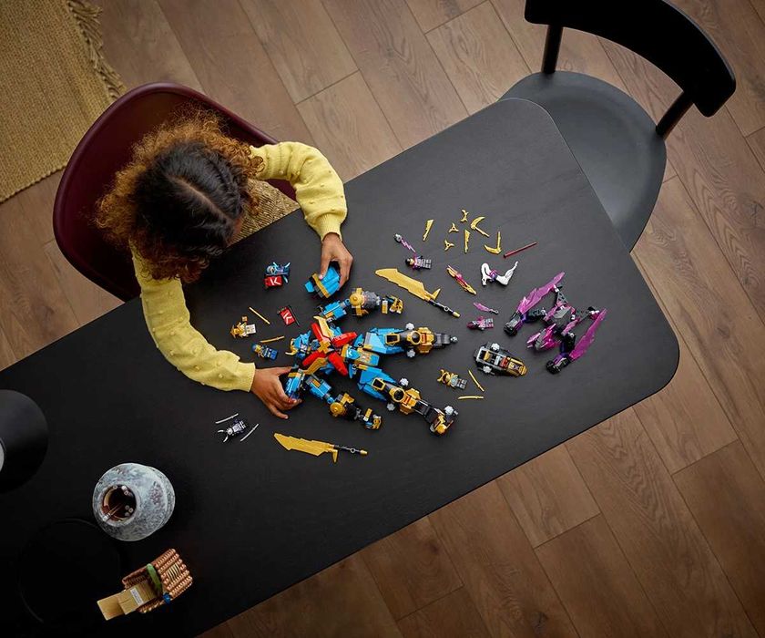 НОВО LEGO NINJAGO™ 71775 - Роботът на Nya Samurai X