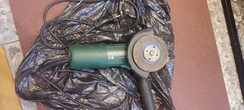 BOSCH - Ударна бормашина, Ъглошлайф, Комплект 65 части и 43 части