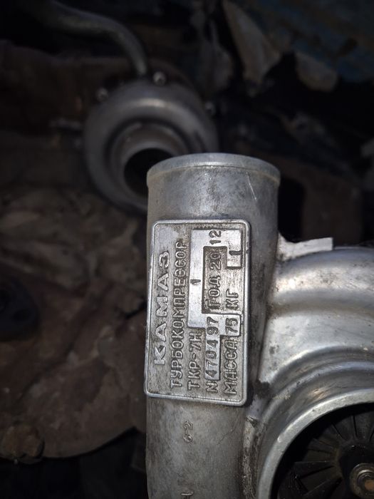 Турбокомпрессор на камаз