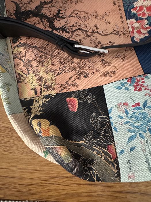 Голяма чанта Desigual & Малки чанти zara