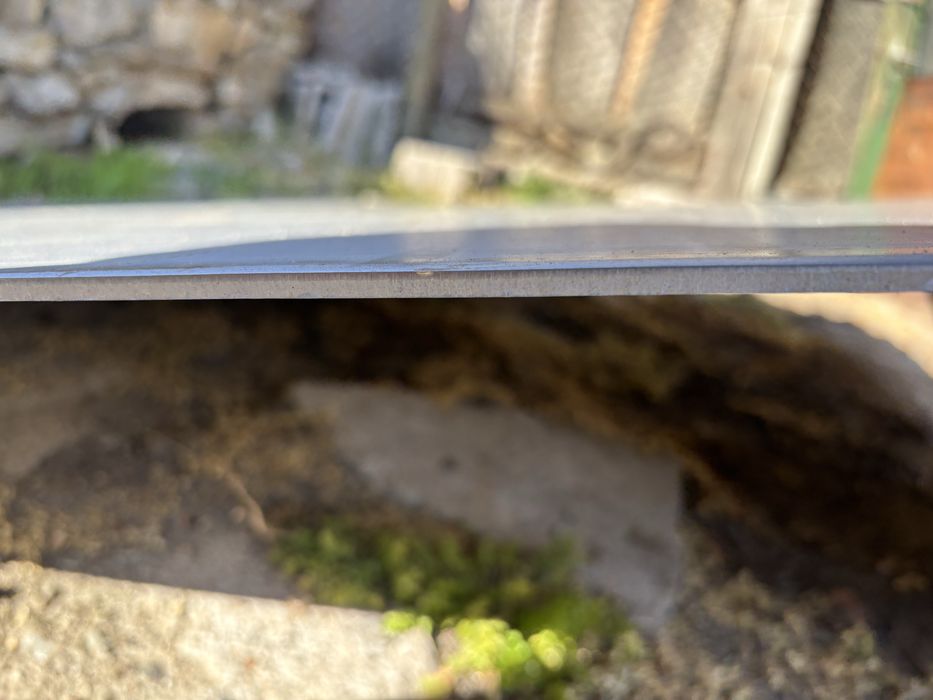 Vand tabala cu inox 4 lei lg