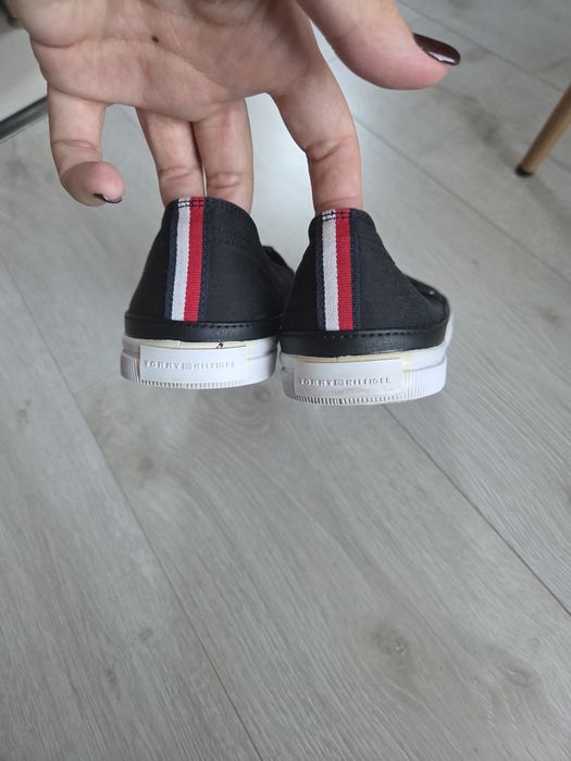 Оригинални мокасини Tommy Hilfiger