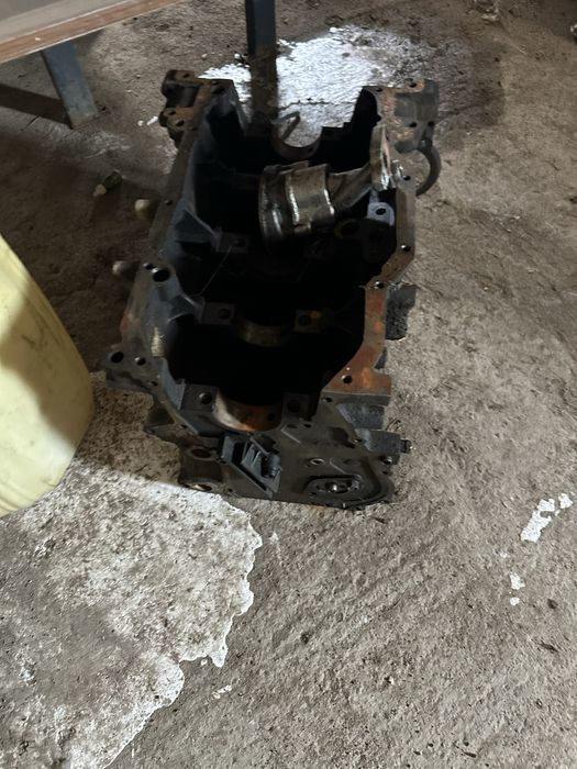 Блок двигателя змз 406