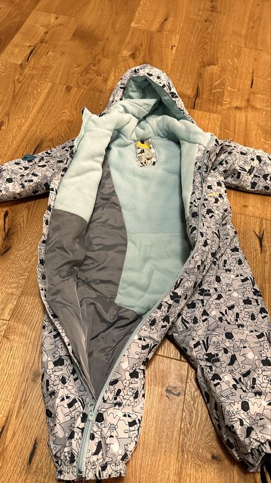 Combinezon schi iarna bebe Decathlon masura 89-95cm