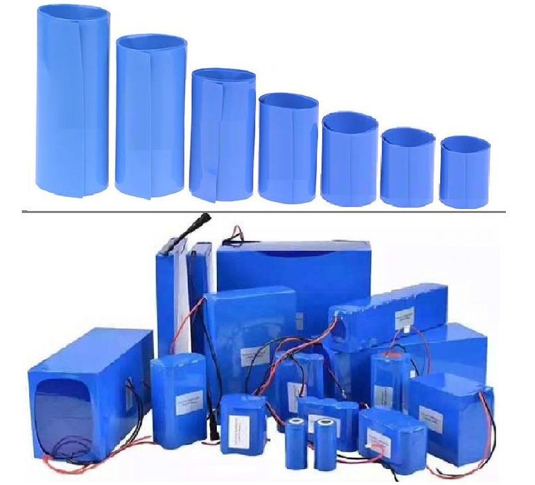 Tub termocontractabil pentru acumulatori baterii Li-ion LiFePO4 Li polymer