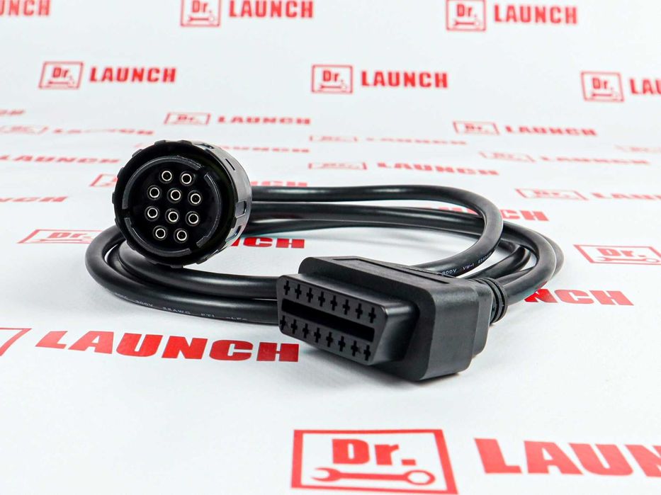 Переходник для мотоцикла BMW 10 Pin moto на OBD2, новый гарантия!