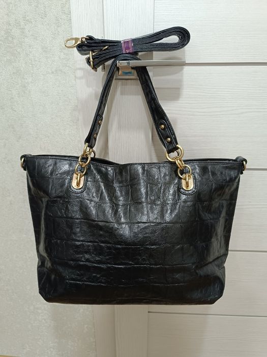 Кожаная женская сумка