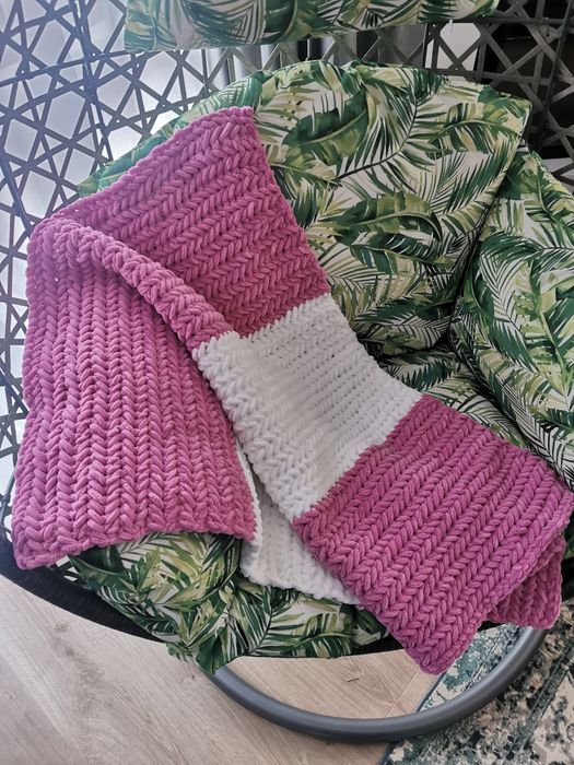 Patura copii croșetata manual