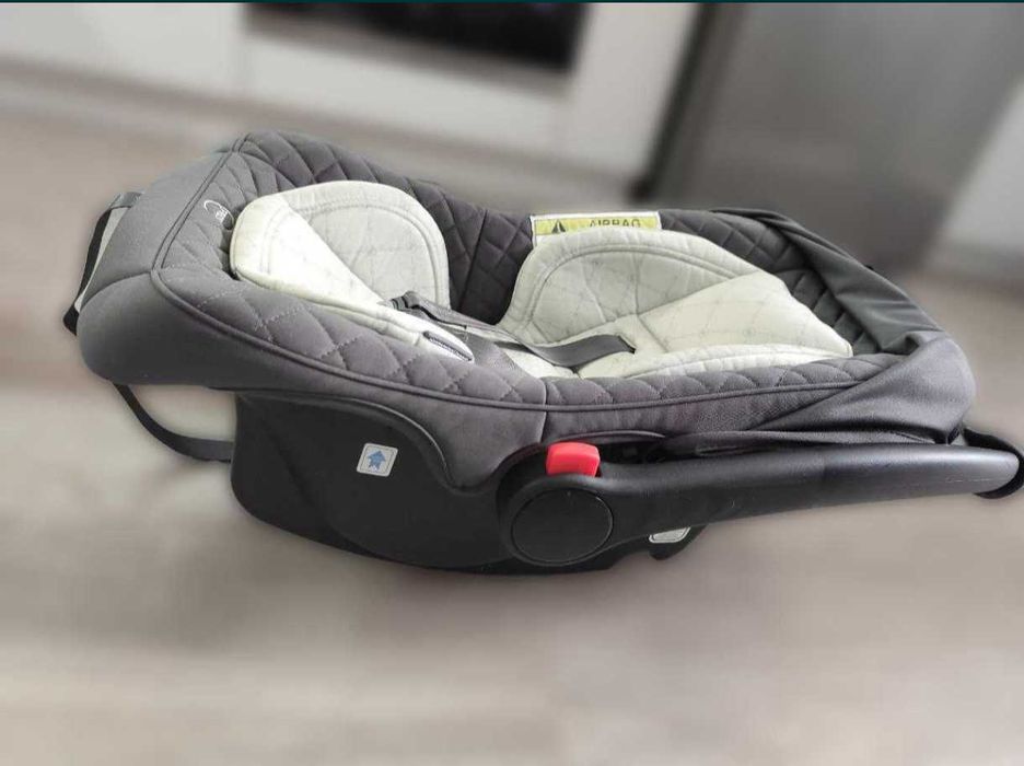 Автолюлька для новорожденных Happy Baby