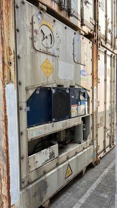 Container frigorific cu motor Carrier – gata de utilizare