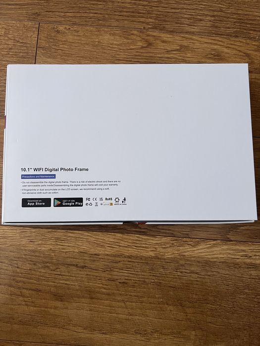 Vând ramă foto digitală Frameo 10.1” WiFi – nouă în cutie